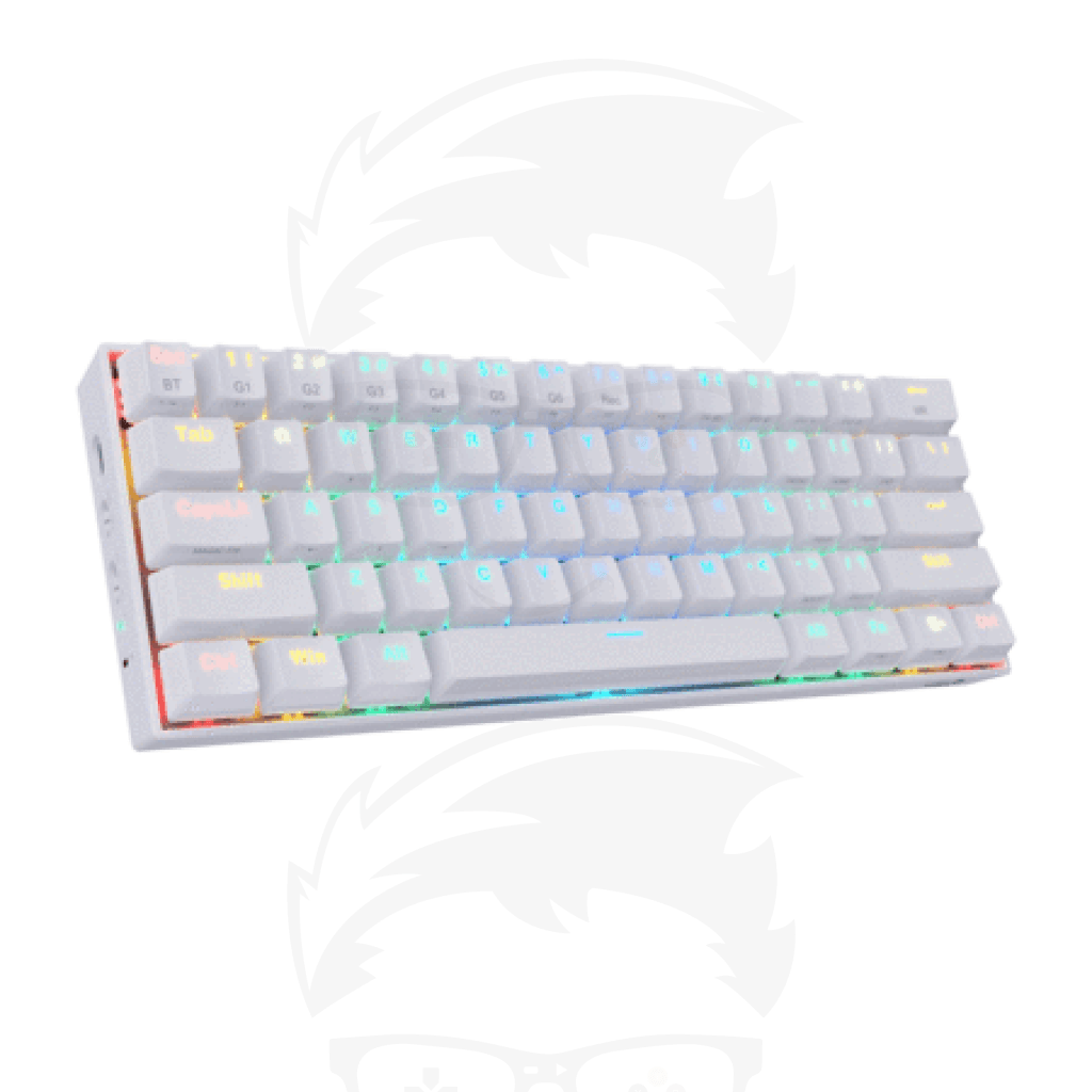 Redragon K530 Draconic 60% Wireless Mechanical Keyboard White Redragon K530 Draconic 60% Wireless Mechanical Keyboard White